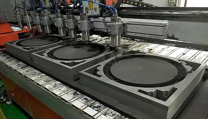 A CNC custom-made insert tray for tools is a foam tray that is designed using computer numerical con...