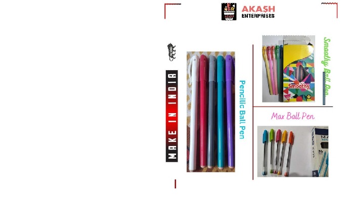 36pcs Mr. Pen Colored Pencils Set, Map Pencils, Colored Pencils