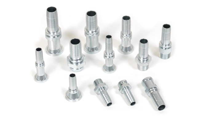 Seamless Pipe type design (Patent Registered) Steel, Stainless Steel, Brass Easy assembly without so...
