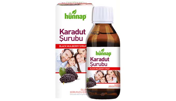 Blackmulberry Syrup