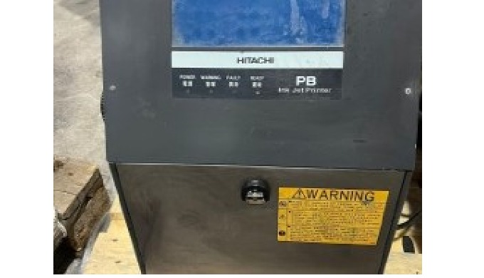 Máquinas codificadores HITACHI.