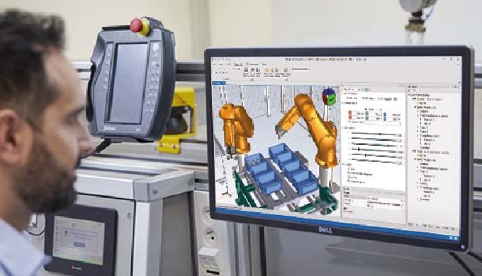 Un environnement PC puissant pour la production intelligente d’aujourd’hui Stäubli Robotics Suite es...