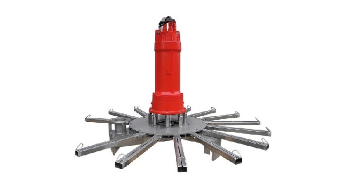 ArCh Enviro’s Submersible Aerator is designed for reliable oxygen transfer and effective mixing in s...
