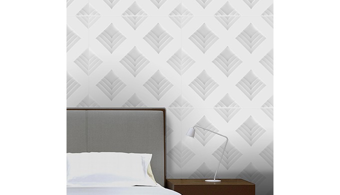 3D wall panel, aesthetic interior design, architectural finishing material, ultra-high performance c...