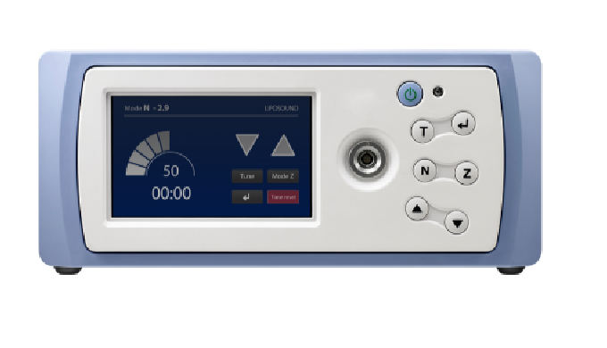 LIPOSOUND is based on ultrasound cavitation effect for minimally invasive body lipolysis. With versa...