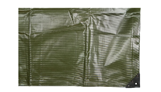 │ DESCRIPTION │ Weight : 560gr/m2 (±5%) 16 x 16/sq.inch, laminated both sides Every grommets by bras...