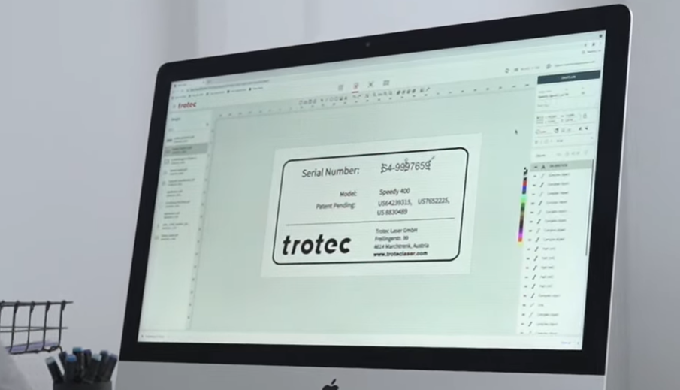 El software láser con el que el trabajo diario con la máquina láser se desarrolle sin problemas.