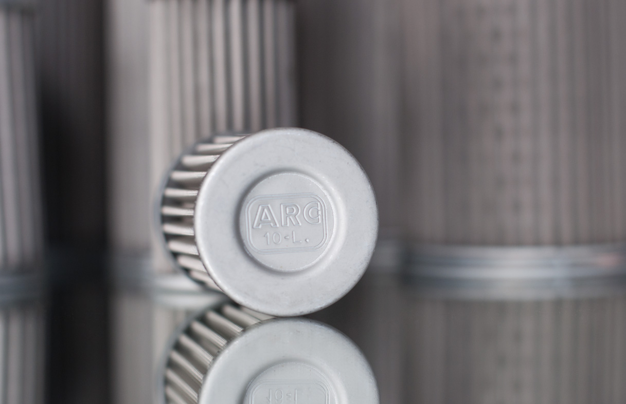 Filtros hidráulicos según caudales y medidas.