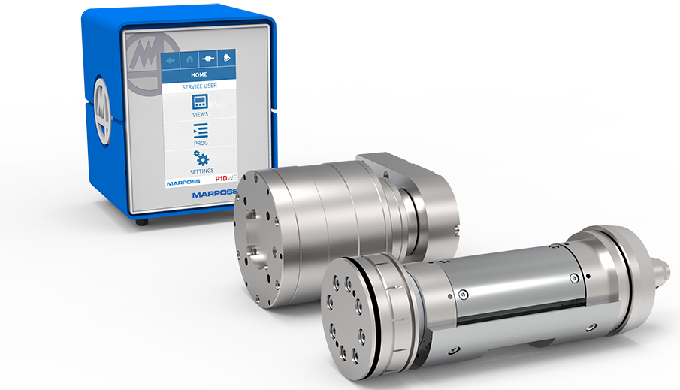 Simple process control and balancing system for grinding machine