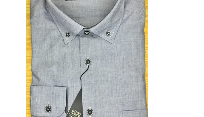 Camisas de estilo moderno Los materiales más comunes para este tipo de camisas son el algodón o la m...