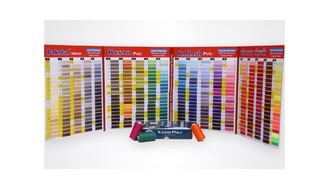 Sewing Threads Manufacturer Sewing threads are special types of yarns designed to pass through a sew...