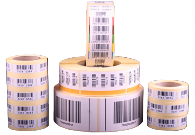 Variable barcode labels