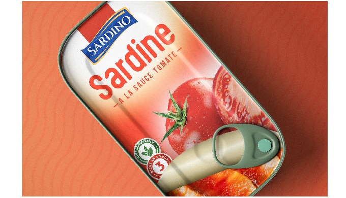 SARDINO Sardine a la sauce tomate