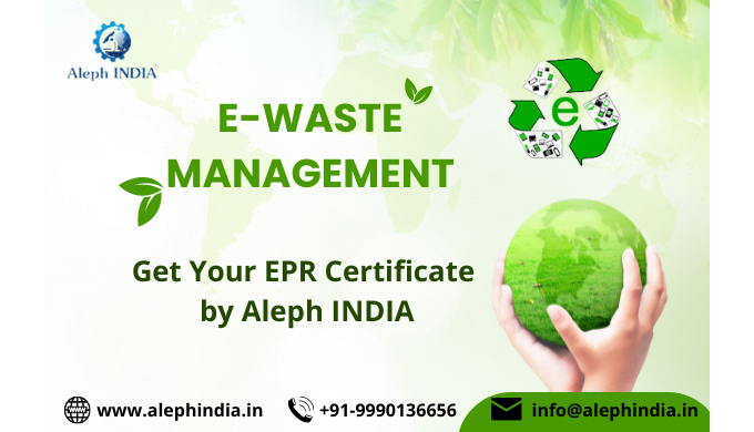 As per the E-Waste (Management) Rules, 2016, An EPR Registration license is mandatory for every prod...