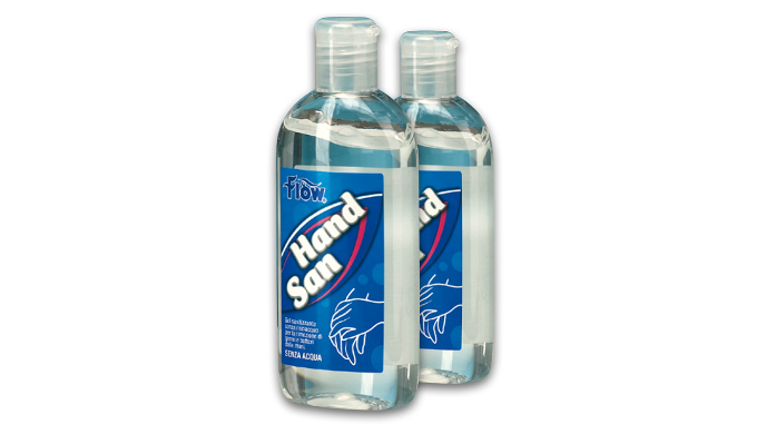 GEL SANITIZZANTE MANI SENZA RISCIACQUO Hand San è un gel per la rimozione istantanea di germi e batt...