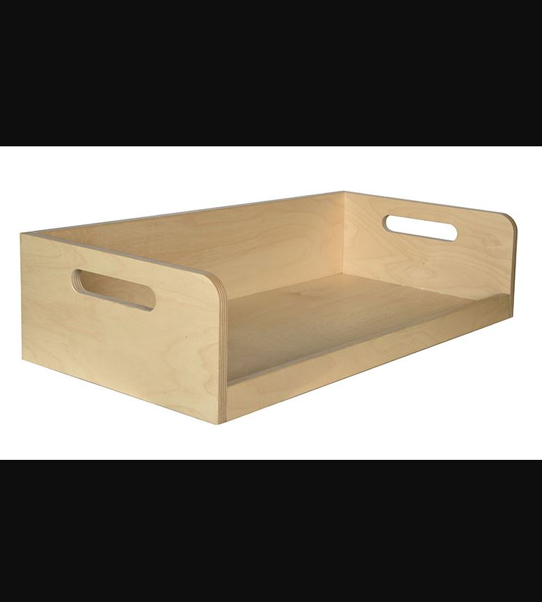 Tiroirs et bacs de rangement Contreplaqué Bouleau