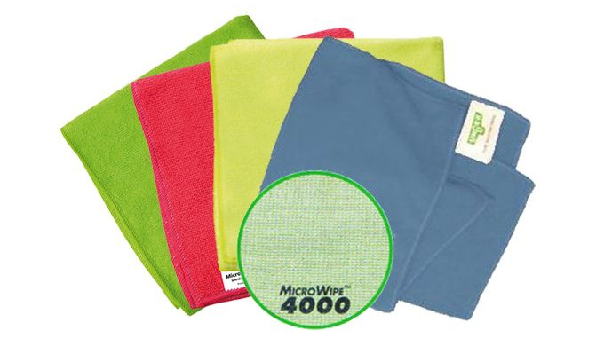 Chiffon microfibre pour les gros travaux