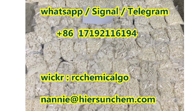 Whatsapp/signal/telegram : +86 17192116194 nannie@hiersunchem.com Wickr: rcchemicalgo Skype: flora06...