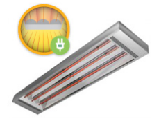 An ideal product for total or zone heating in larger areas with ceiling heights above 3m. Also suita...