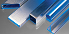Rundstangen EN-AW 6082 / AA-6026 4-kantstangen EN-AW 6082 Flachprofile EN-AW 6060 / 6082 Winkelprofi...