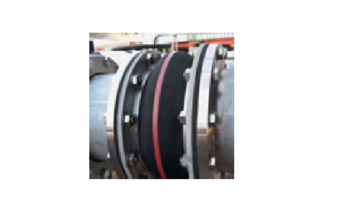 Compensateurs à brides fixes - Willbrandt DN200 à DN5000 Compensateur fabriqué sur mesure Plusieurs ...