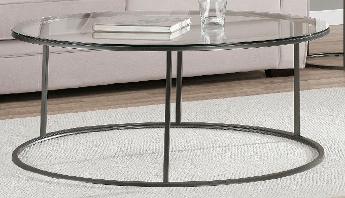 Product Dimensions: 80 * 80 * 45cm. Our product is made of metal feet and 1st class tempered glass. ...