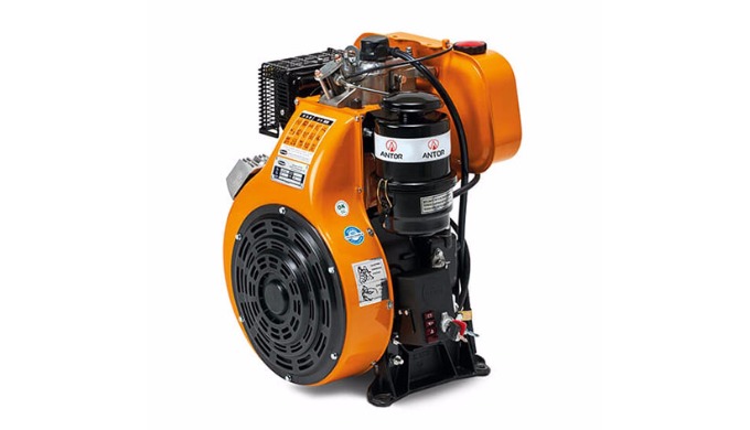 Yerli üretim Antor 4 LD 640 dizel motor, endüstriyel ve tarımsal uygulamalarda fark yaratıyor. 13 HP...