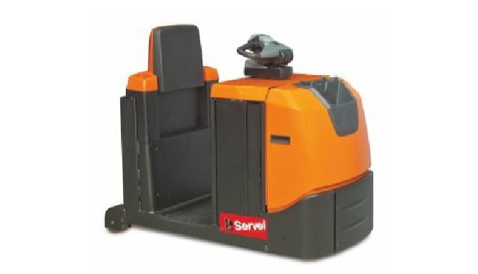 Tow Tractor Rental | Servei At Servei, we offer a professional tow tractor rental service, ideal for...