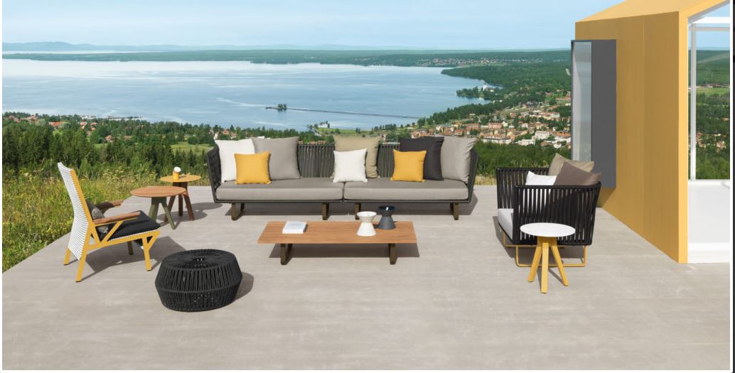 Gamme de mobilier extérieur chez WDS