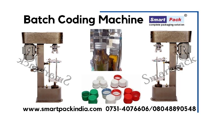 Plastic Cap Sealing machine Call:- 0731-4076606 / 7089062266 Website :- www.smartpackindia.com Buy a...