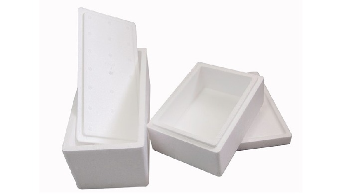 EXPANDED POLYSTYRENE ISOTHERMAL BOXES