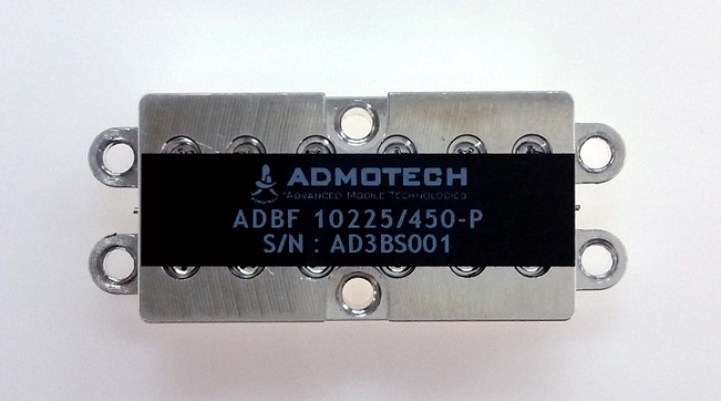 - X Band (9,000 MHz ~ 10,000 MHz) Pin Type Cavity Band Pass Filter - Application : Military Radar Sy...