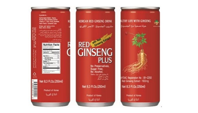 Korean Red Ginseng Drink By B S Corporation