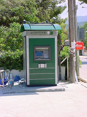 ATM Booth