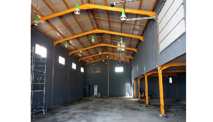 Projet Reghaia 02-Alger- Réalisation d'un hangar avec mezzanine