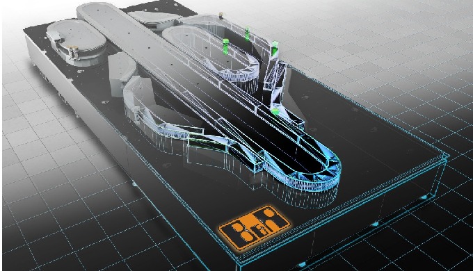 Die innovativen mechatronischen Systeme von B&R ermöglichen eine wirtschaftliche Fertigung klein...