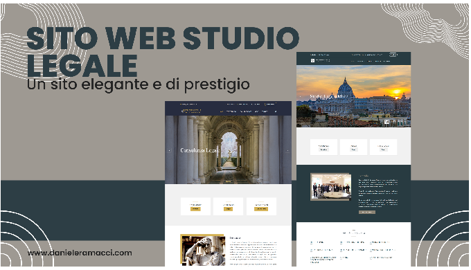 Propongo un sito web professionale personalizzabile + gestionale per i contenuti. Questo prodotto è ...