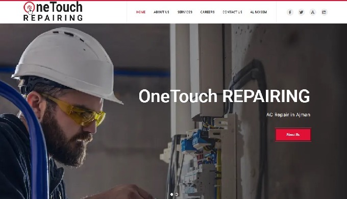 OneTouch Repairing is well-known ac repair shop in Ajman provides refrigerator repair services, wash...
