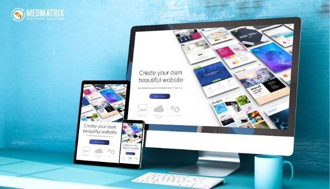 We offer professional website design services designed to enhance your online presence. MedMatrix So...