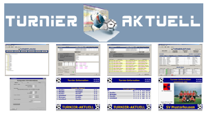 Turnier-Informationssystem zur Veranstaltung von Fußballturnieren