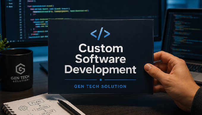 Design and develop custom desktop, web, and enterprise software tailored to your business requiremen...