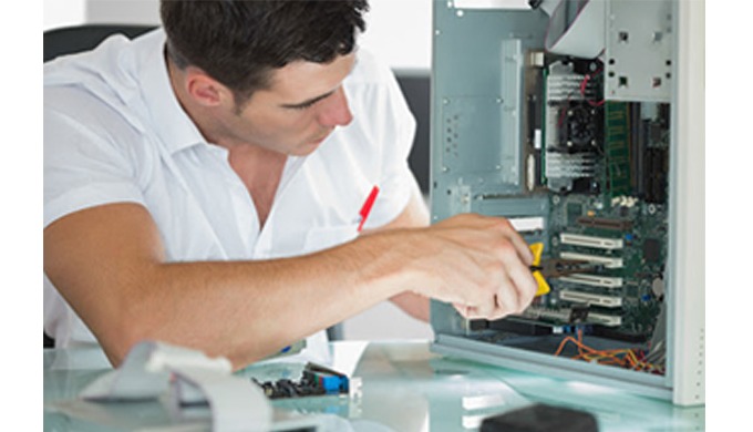 Reparación de computadoras, todas las marcas y modelos.