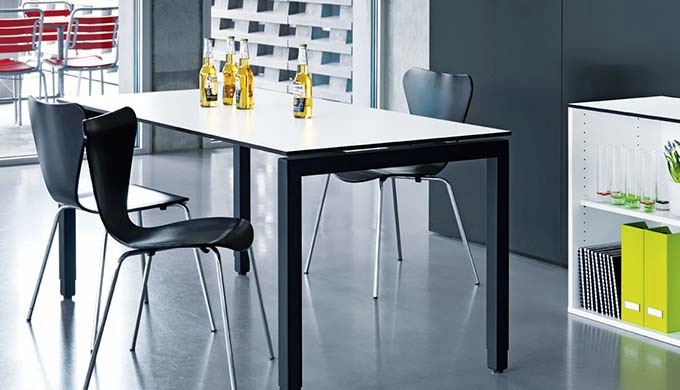 Cubos – eine elegante Erscheinung mit Sinn für Ordnung. Mit Cubos setzen Sie architektonische Akzent...