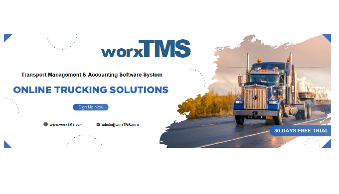 What is worxTMS.com worxTMS.com is a TMS - Transport Management Software System & Accounting Softwar...