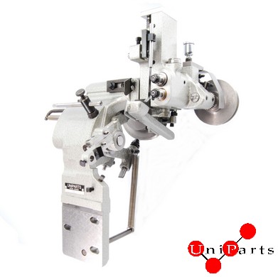 Slotting attachment on slide type 14OA