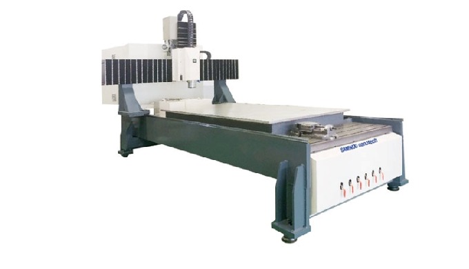 SAMWOOnanotech’s CNC Router is capable of 2D and 3D processing of all materials such as acrylic, alu...