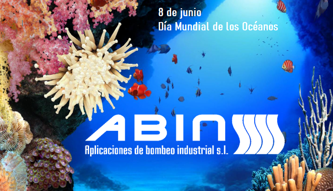 8  de Junio "D&iacute;a Mundial de los Oc&eacute;anos"