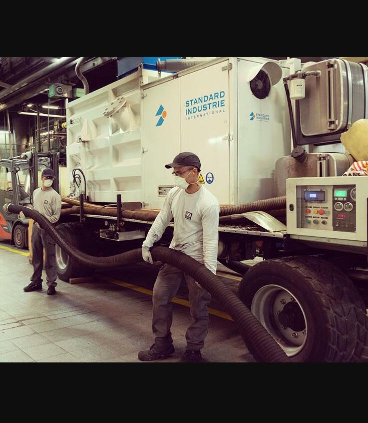 Services de nettoyage industriel