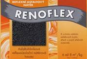 Renoflex je asfaltohliníková reflexoizolační nátěrová hmota je určena na povrchovou úpravu kovových ...