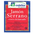 Jamón Serrano de alto rendimiento. Variedades: Bodega enteros, bodega medios y bodega cuartos.
